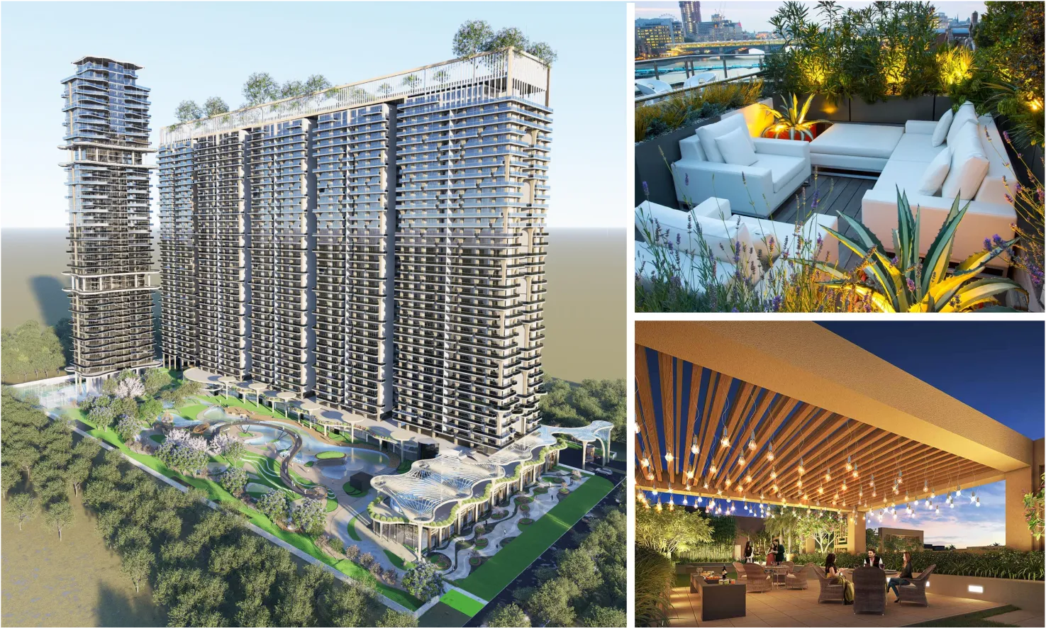 Skywalk & Rooftop Garden